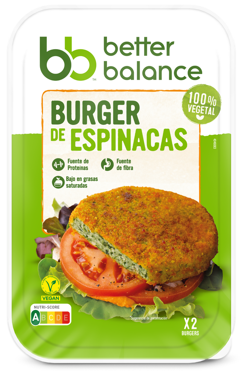 Burger Espinacas | Better Balance - Better Balance Store