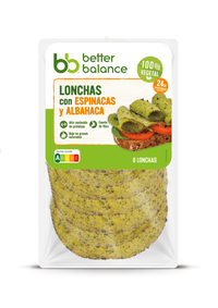 Lonchas Vegetales Tomate y Orégano | Better Balance - Better Balance Store