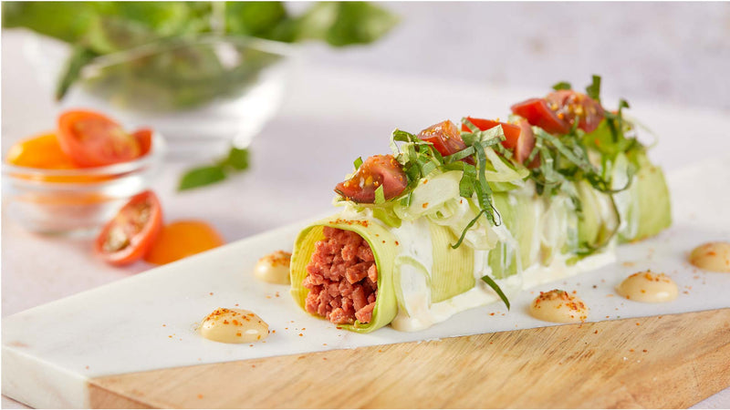 Canelón de aguacate