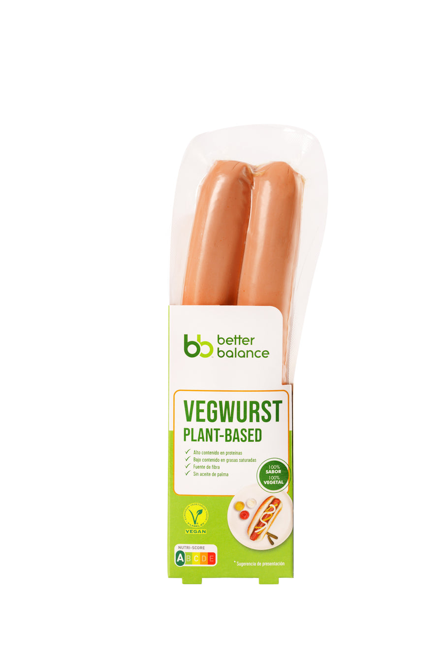 Salchichas Vegwurst